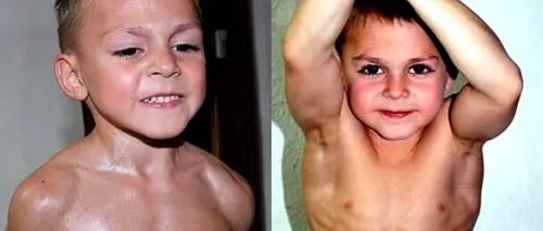 Cum arată acum „Micul Hercule”, tânărul care a intrat în Cartea Recordurilor când avea 5 ani. Giuliano Stroe vrea să cucerească lumea sportului - VIDEO