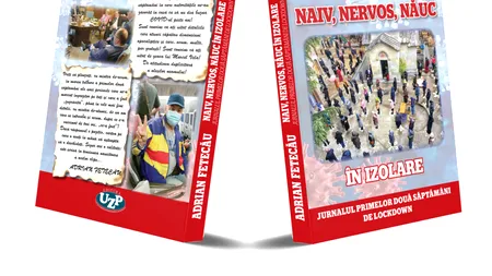 Jurnalistul sportiv Adrian Fetecău a ajuns să publice al 9-lea volum! Când se lansează următoarea carte