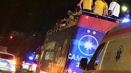 FCSB s-a plimbat cu AUTOCARUL prin centrul Capitalei! 55.000 de oameni au fost prezenți pe stadion la decernarea titlului. (FOTO&VIDEO)