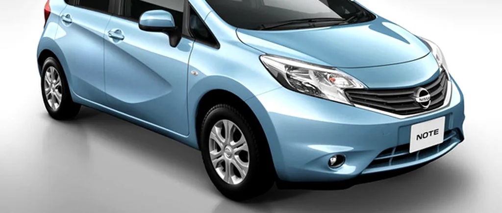 Nissan Note - imagini și detalii oficiale 