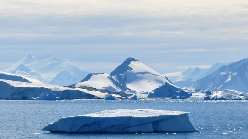 Nivel RECORD pentru ghețurile din Antarctica 