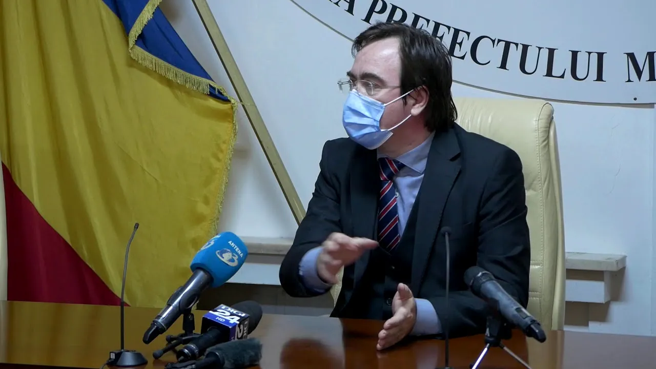 Prefectul Capitalei, reticent în privința atingerii țintei de 5 milioane de persoane vaccinate până la 1 iunie