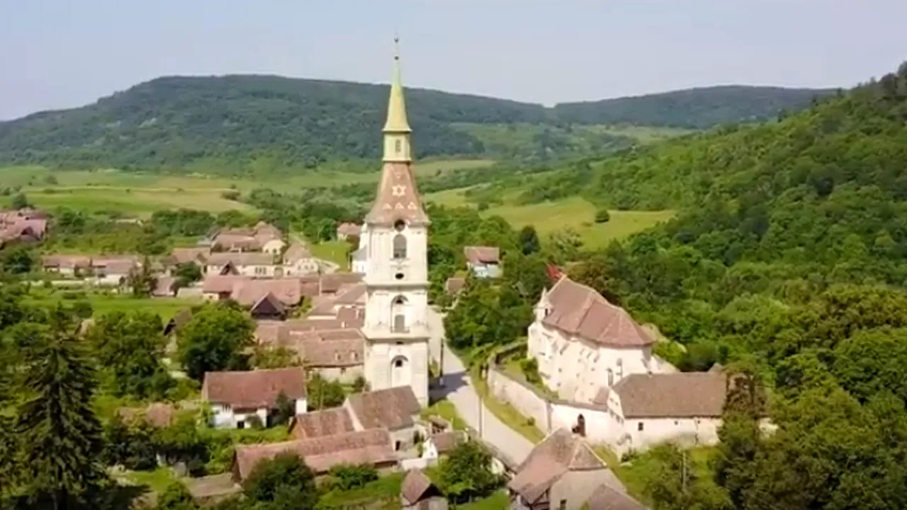 Biserica fortificată din DAIA va fi reparată cu banii Ambasadei SUA: Este o modalitate de a respecta cultura României
