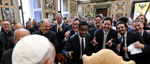 Papa Francisc: Se poate râde de Dumnezeu. În ce condiții