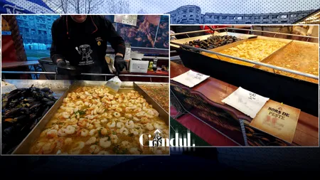Cât costă o ciorbă de pește la Festivalul Pescăresc de Buna Vestire din București. Prețurile depășesc tarifele din piață