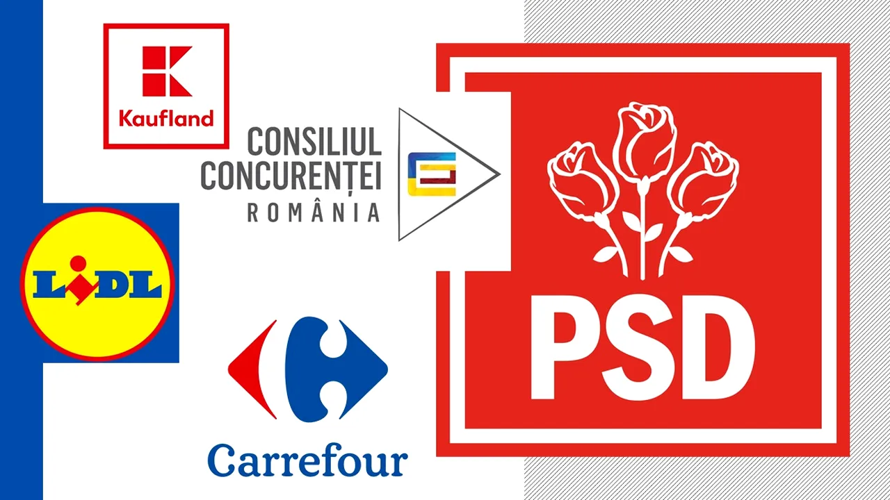 AMENZI prohibitive pentru delistarea produselor românești / PSD pregătește actul normativ care va împiedica ABUZURILE