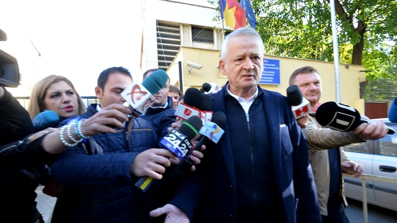 Sorin Oprescu, o nouă vizită la DNA. Cum se mai simtte fostul primar al Capitalei