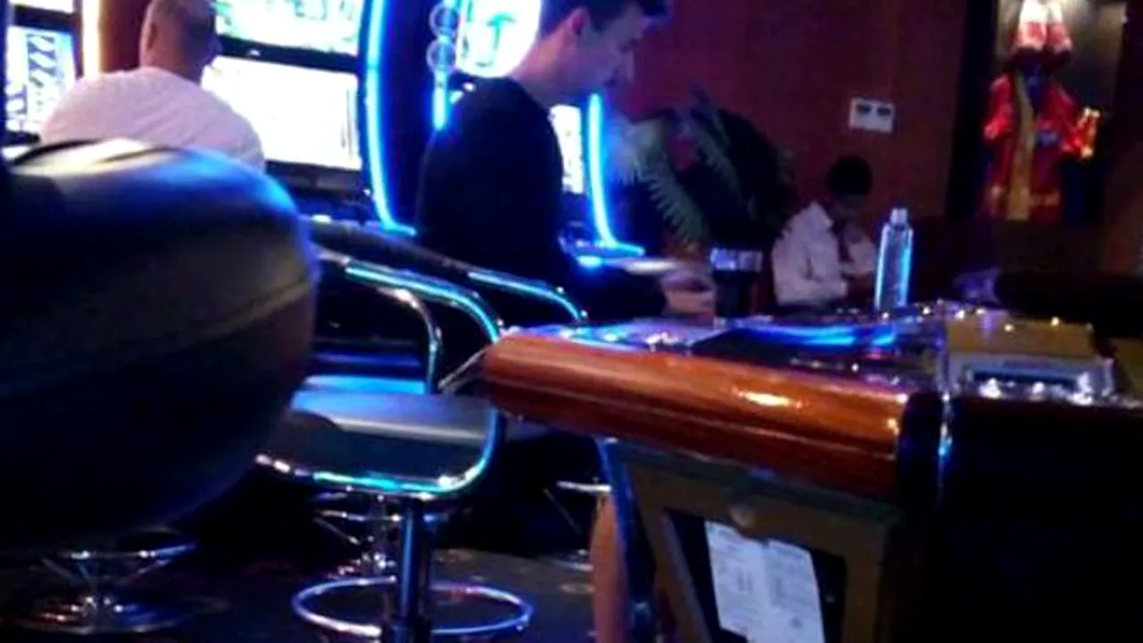 Patrick Petre continuă să toace banii în cazinouri