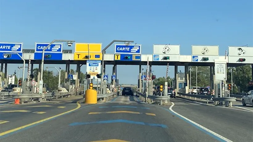 Ce a PĂȚIT un șofer român, după ce a intrat și a ieșit de 15 ori de pe autostrăzile din Italia, fără să plătească taxa