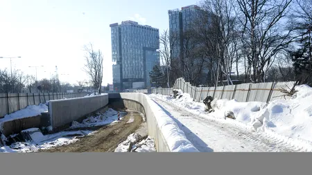 România MARILOR SPERANȚE. Cum arată acum proiectul de 75 de milioane de euro care ar trebui să rezolve un punct roșu din Capitală