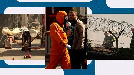 Mărturii TERIFIANTE după incendiul devastator din Capitală/