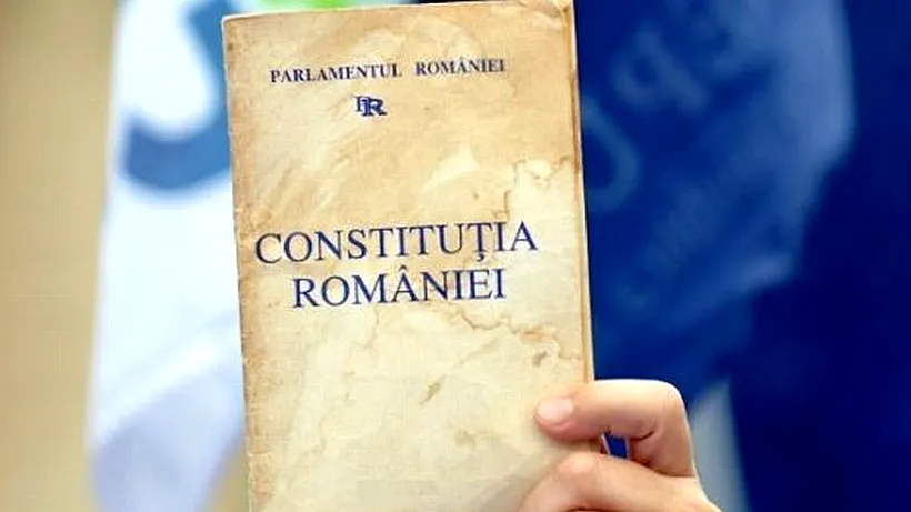 ball Huge Perennial Ce scria în primul articol din prima Constituție a României. Profesor:  „Cine a vrut să se inspire, recurgea la cea belgiană, și am preluat-o și  noi"