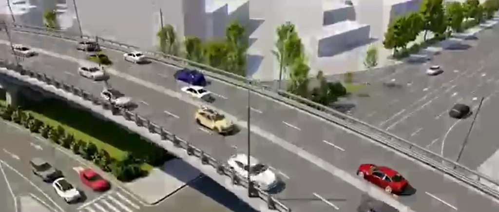 VIDEO. Cum va arăta noul pasaj rutier care va fi construit din toamnă în Berceni, la Apărătorii Patriei