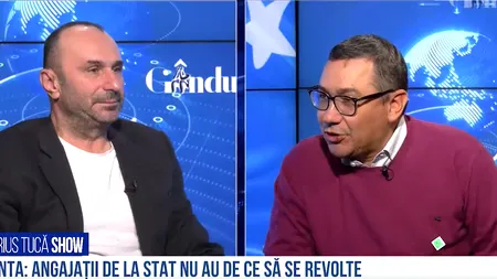 VIDEO | Victor Ponta: „Există aproximativ 2 milioane de persoane dependente de stat”