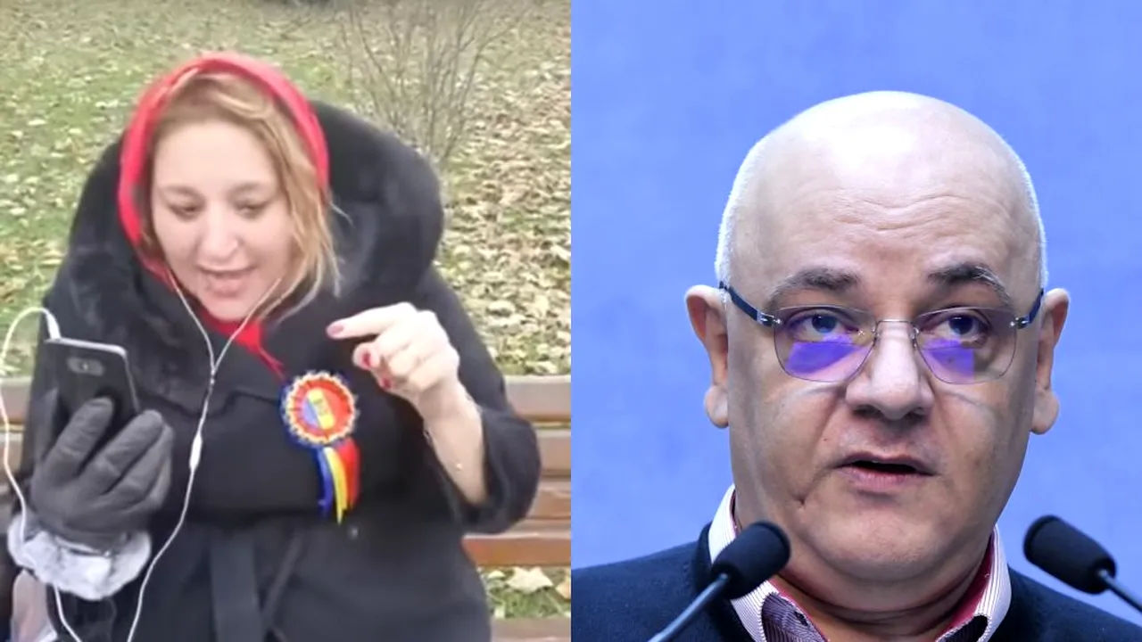 Diana Șoșoacă îl distruge pe Raed Arafat: “Nu e în prima linie, stă într-un birou!” / “Masca de protecție îmi poate provoca moartea!”