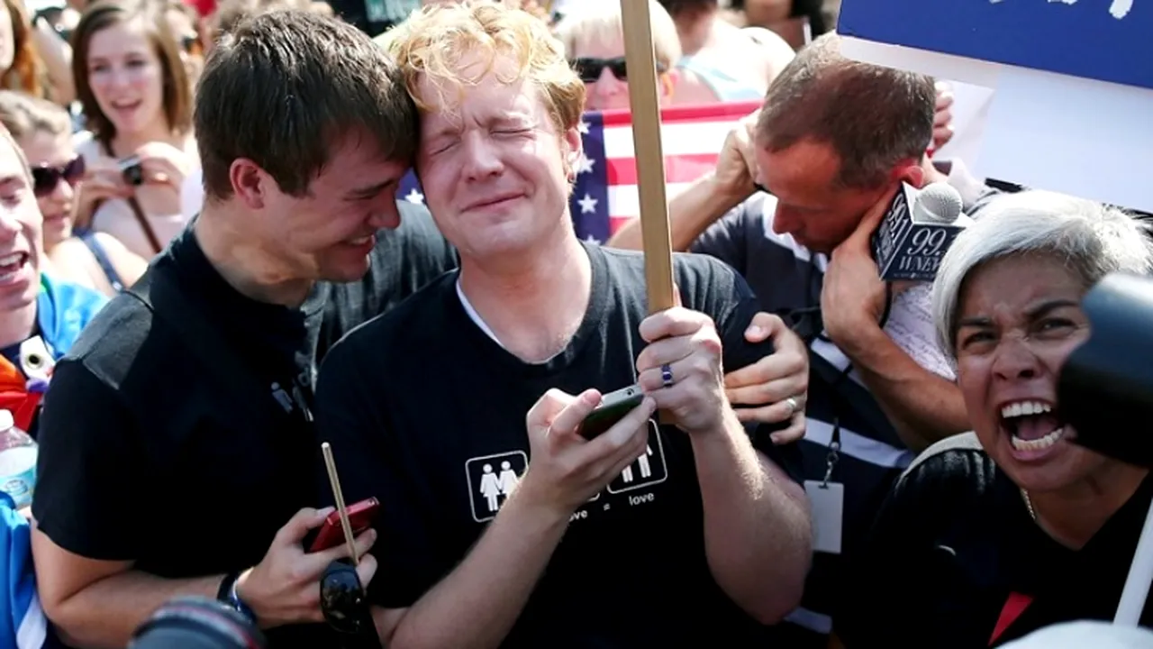 Decizie istorică a Curții Supreme din SUA. Ce se va întâmpla cu persoanele gay care vor să se căsătorească