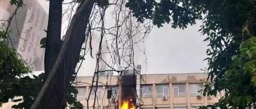 Incendiu la Spitalul de Copii „Sfânta Maria” din Iași | VIDEO