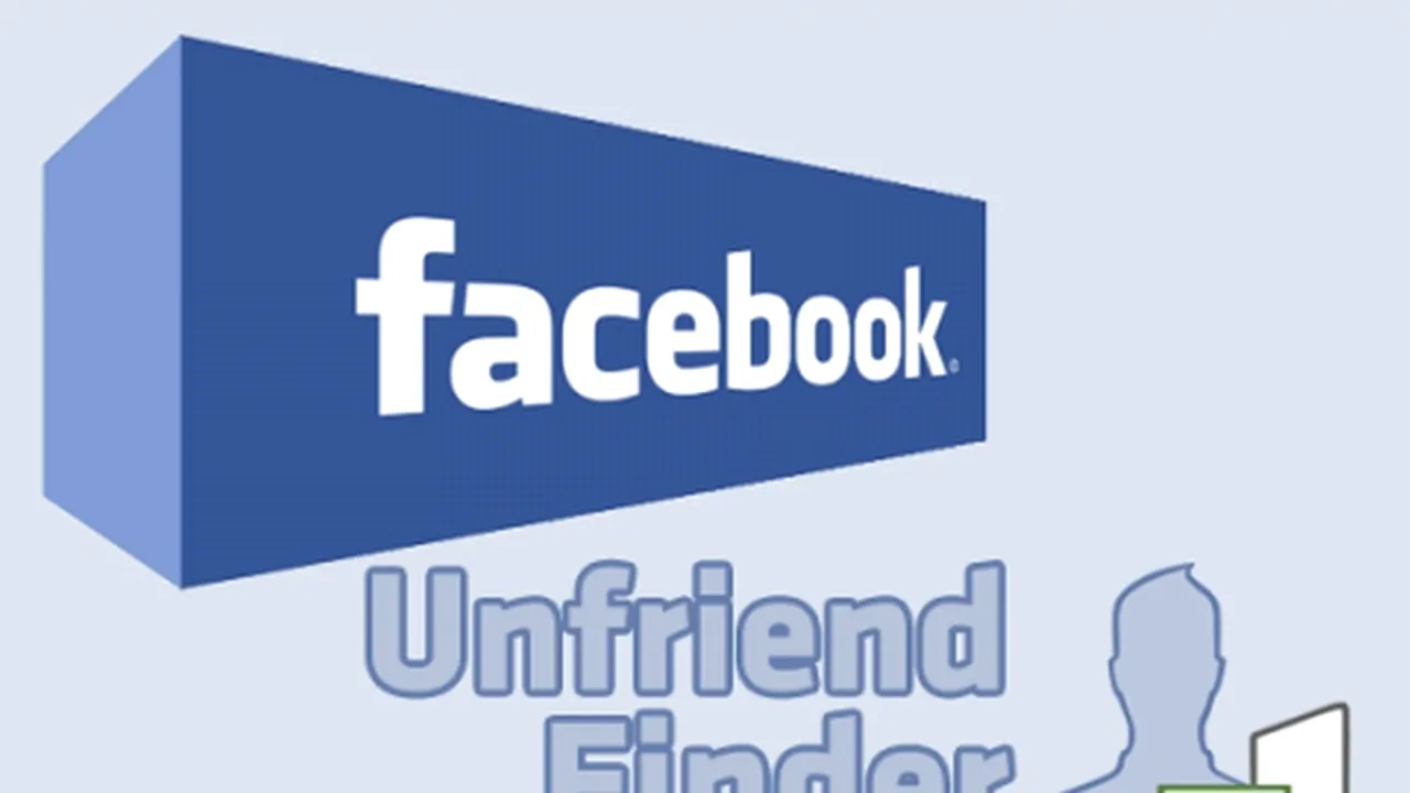 S-a inventat aplicația care îți spune cine îți dă ''unfriend'' pe Facebook