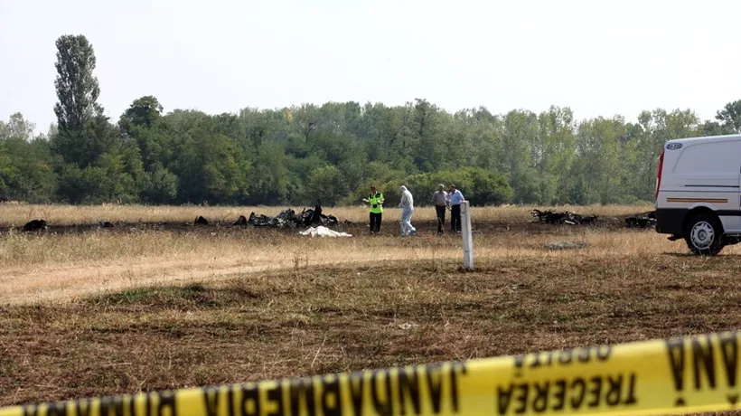 Soția pilotului mort la Craiova, trimisă la accident ca jurnalist: Am sperat tot timpul să nu fie el