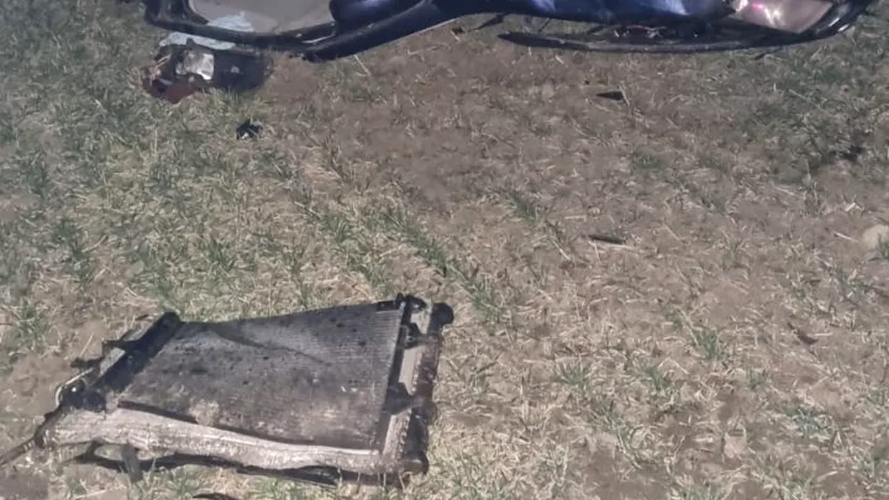 Accident cumplit în Tulcea. Un tânăr de 18 ani a murit, iar alte două persoane au fost rănite