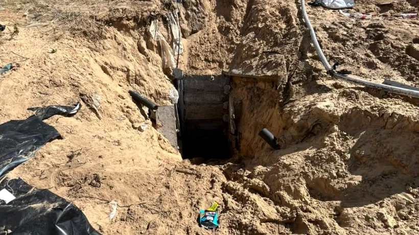 Cum a construit HAMAS tuneluri transfrontaliere chiar pe sub nasul armatei și poliției egiptene. Oficiali IDF: „Egiptul datorează explicații”