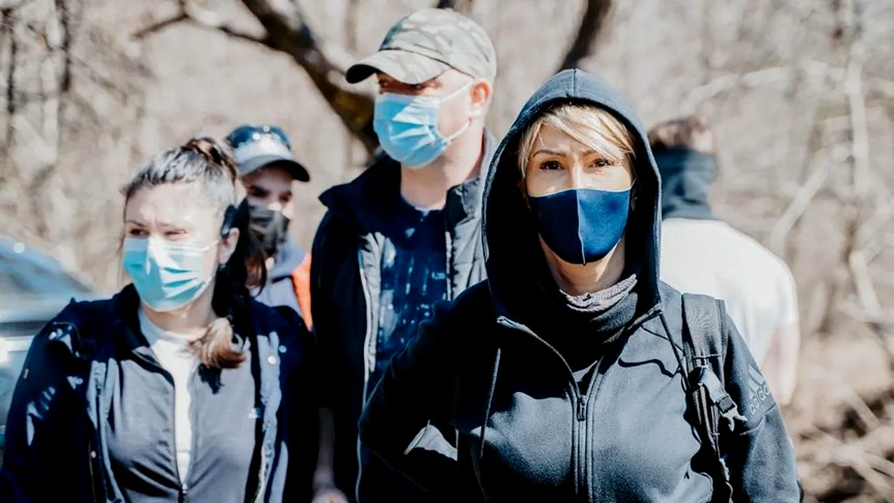 Raluca Turcan, amendă minimă pentru că nu a purtat mască de protecție. Poliția a anunțat pe cine a mai amendat