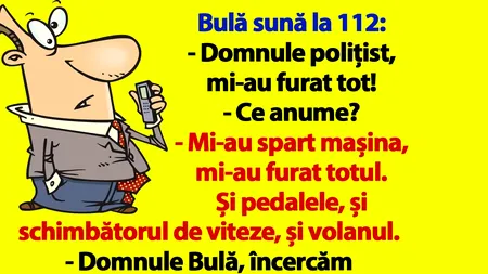 BANC | Bulă este disperat: 