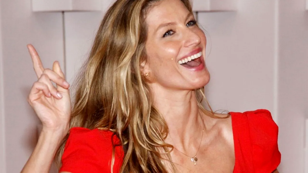 Top-modelul Gisele Bündchen lansează o linie de lenjerie intimă