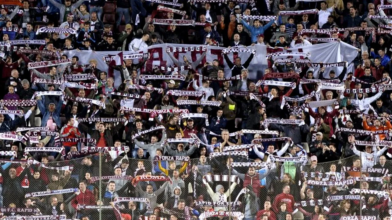 Liga a II-a începe pe 29 august și se va disputa în două serii. Cu cine joacă Rapid, Oțelul și U Cluj