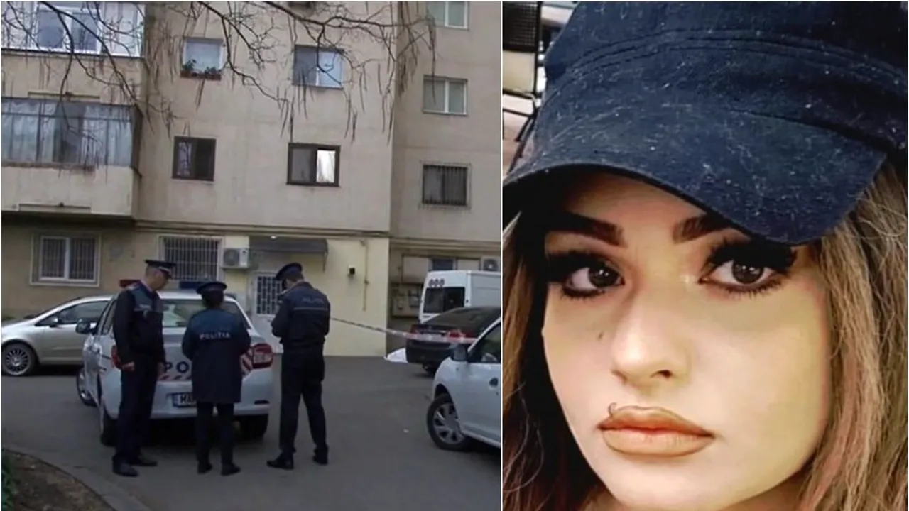 Ea este Ana, tânăra care a murit după ce a căzut de la balcon, în Târgu Jiu