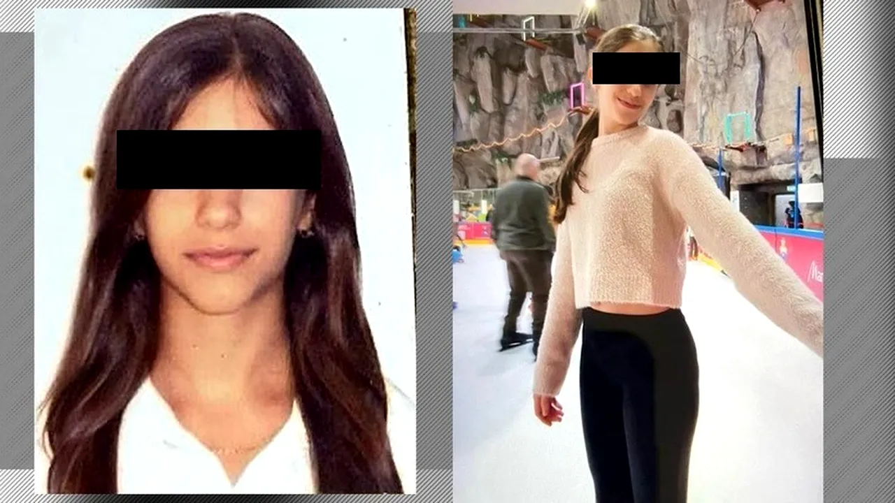 Daria Gabriela Voicu, de 12 ani, dispărută în București, a fost găsită. Poliția Capitalei, anunț de ultimă oră