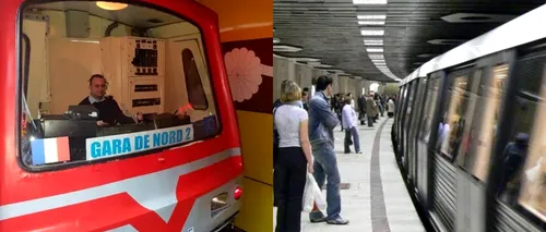 Ei sunt eroii de la metrou! Mecanicii au reușit să evite o tragedie, după ce o persoană s-a aruncat pe șinele de tren