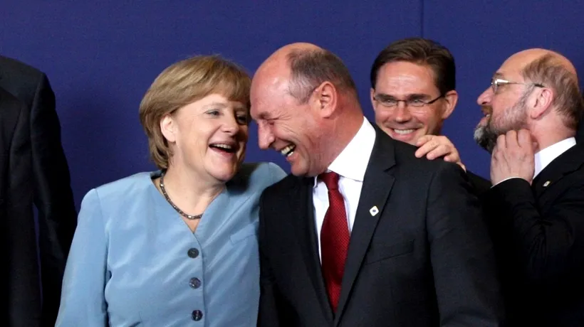 Mesajul de felicitare lui Băsescu pentru Angela Merkel, cu ocazia victoriei în alegeri a CDU