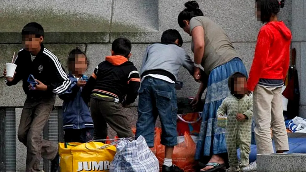 Beneficiile sistemului de protecție socială din Marea Britanie: o familie de romi din Bulgaria a obținut locuință în doar trei săptămâni