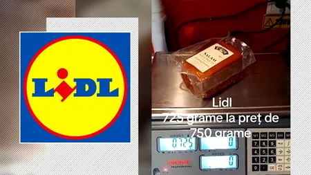 VIDEO | Lidl fură gram cu gram, susține ANPC. „Compania este corigentă la cântar şi nu numai!” - Horia Constantinescu