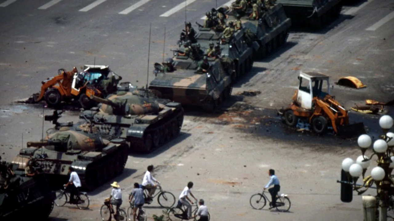 La 29 de ani de la PIAȚA TIENANMEN, SUA cer explicații despre numărul victimelor. China acuză INGERINȚE în afacerile interne