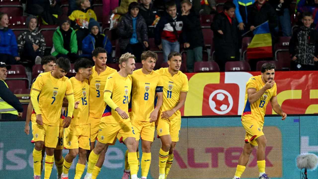 România - Cipru 2-0 la UNDER 21 | Musi s-a accidentat și ratează derby-ul Dinamo - Rapid din Superliga