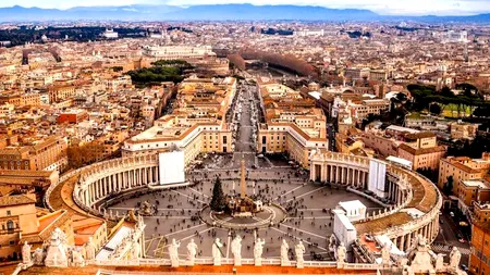 Ucraina CRITICĂ procesiunea de Paște a Vaticanului, care a pus semnul egal între „victimă” și „agresor”