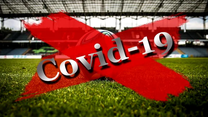 Meci de fotbal din România, amânat după ce trei jucători de la o echipă au fost testați pozitiv cu noul coronavirus