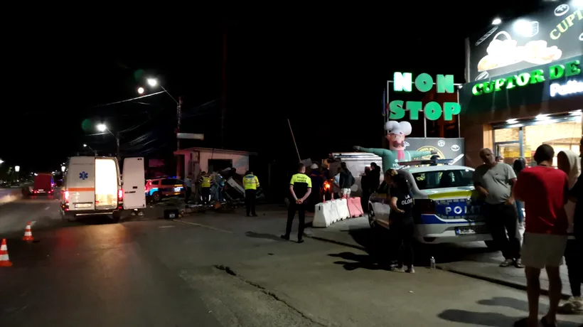 VIDEO | Accident cumplit în Bragadiru! Doi tineri au murit, după ce șoferul a pierdut controlul mașinii