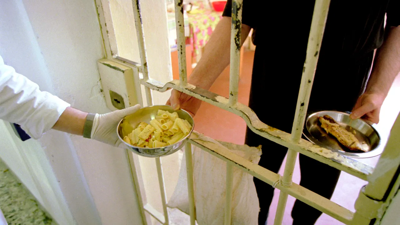 LIBER la telefon. Deținuții unui penitenciar au vorbit de 900.000 de lei, aproape cât valoarea HRANEI