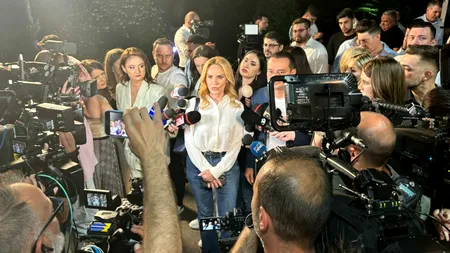 Gabriela Firea ajunge la sediul PSD / „Nu cred că am PIERDUT”