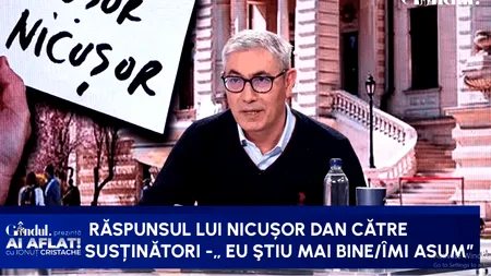 Cum se apără Nicușor Dan în fața asaltului Rezist. Bușcu: Practică un infantilism de clasa a 4-a/E un amatorism total