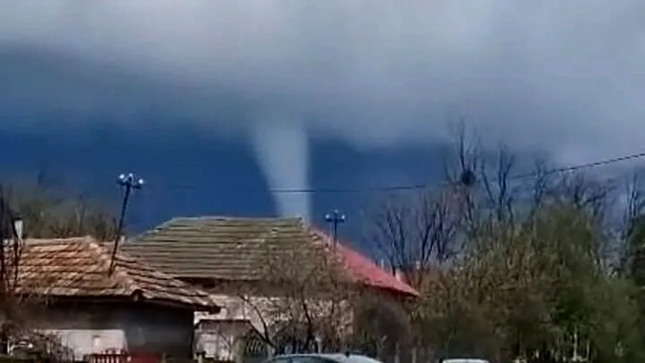 A fost sau nu tornadă în Teleorman? Meteorologii fac lumină în cea mai aprinsă controversă a momentului
