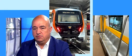 Mihai Barbu, Metrorex: Alte două garnituri Alstom din Brazilia au plecat spre București. Două se află deja la noi, dar trebuie să treacă de probe