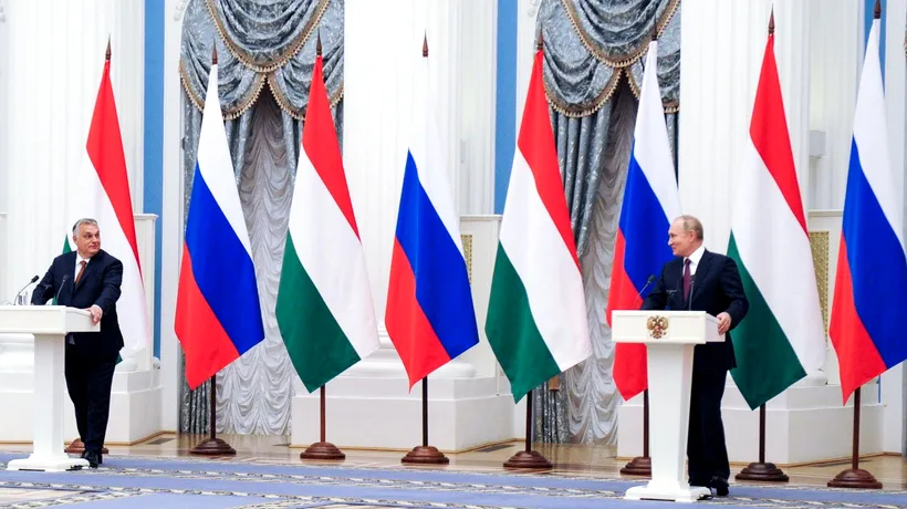 Putin i-a transmis lui Viktor Orban că ”relațiile dintre Rusia și Ungaria continuă să se dezvolte pe un drum reciproc avantajos”