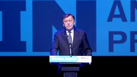 Crin Antonescu: „Nu putem dărâma ceea ce am construit, dar trebuie SCHIMBAT ceea ce poate fi schimbat”/ De ce prezidențiabilul nu este antisistem?