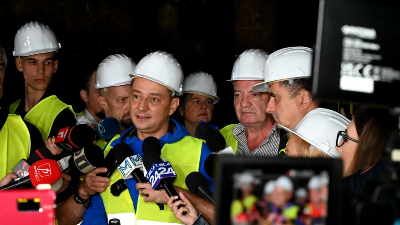 Ședință de Urgență pentru starea Planșeului Unirii: Daniel Băluță: „Un risc pentru miile de oameni care circulă zilnic prin centrul orașului”