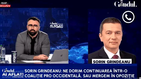 Ce spune Grindeanu despre o colaborare cu AUR. Nu o exclude complet, dar invocă anumite condiții