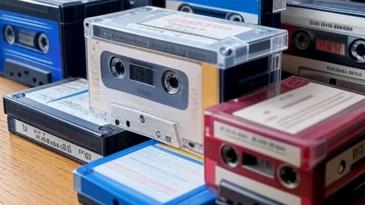Comoara din debara. Cu cât puteți vinde sau cumpăra o casetă audio de acum o jumătate de veac